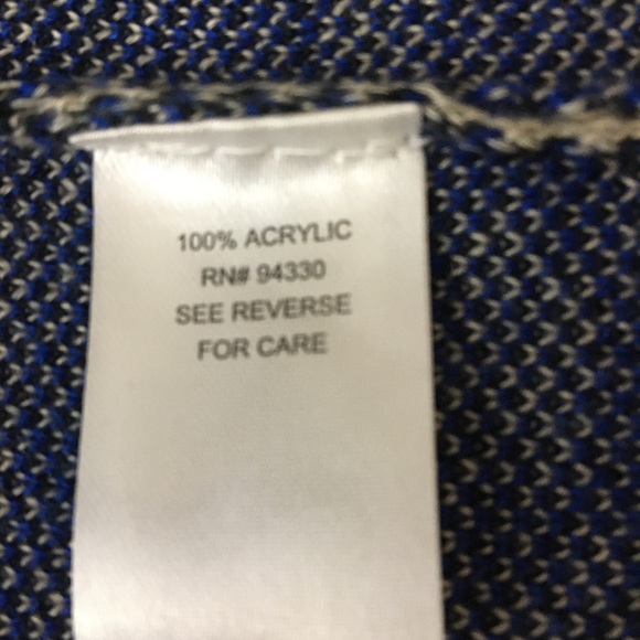 t/o Dress Womens Small Blue Black Aztec print Sleeveless - Picture 8 of 9